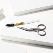 Tweezerman Brow Shaping Scissors & Brush (Lifestyle 2)